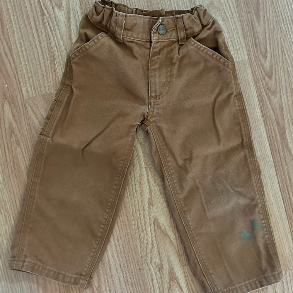 2t carhartt pants